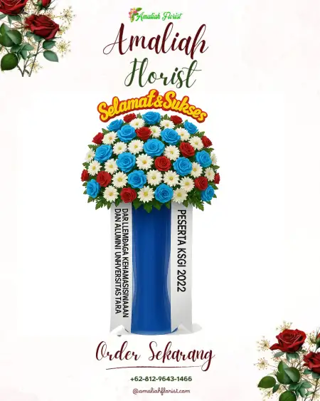 Standing Flowers Permata
